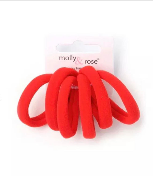 Picture of 56762 RED JERSEY ELASTICS 8MM THICK